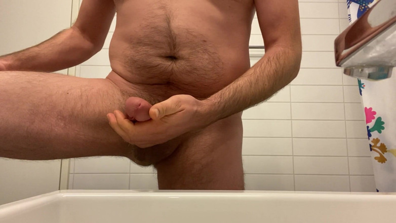 Beardedcummer: 털이 무성한 곰의 뻑가는 사정