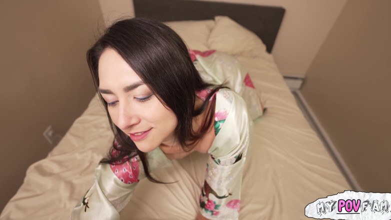 My POV Fam: Lonely MILF Wants to Fuck Her Stepson