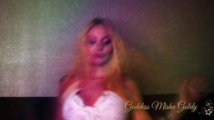 Goddess Misha Goldy: L'ipnotizzante ASMR & JOI! Più ti sto umiliando, più duramente stai...