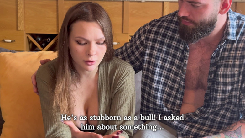 Alexa Poshspicy: Eine ehefrau betrügt ihren ehemann und hat mehrere orgasmen. Sie...