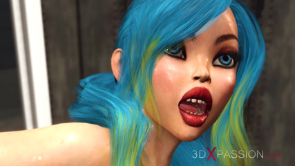 3dxpassion-transgender: 3d dickgirl gợi cảm chơi với một thiếu niên bị...