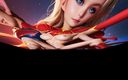 AI Girls: 33 heiße Bilder von Supergirl