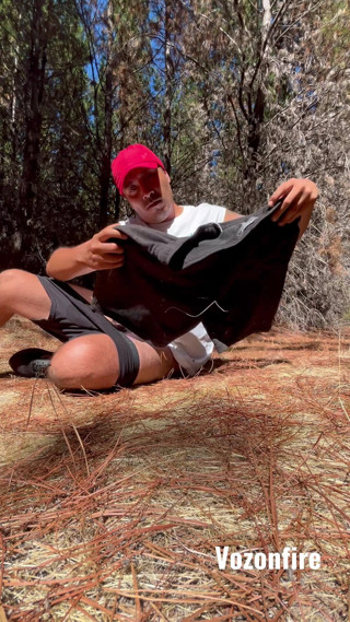 Hardnoisex: POV Secret Forest Alone