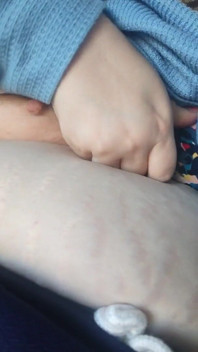 Playing Outside with My Huge Titties