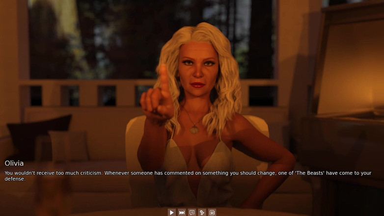 3D Cartoon Porn: Yurdum 203 - Mark ve Olivia'nın romantik ilk randevu gecesi