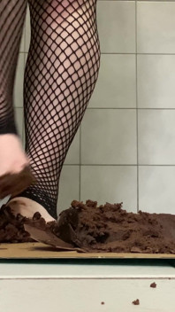 ケーキスマッシュ