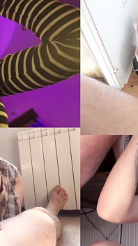 Compilație de muie penetrată dublu