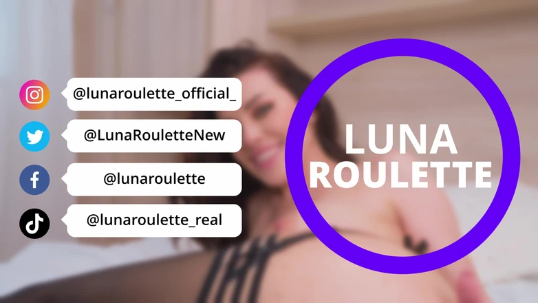 Luna Roulette: MILF in Lingerie Takes Cock in Her Ass and Asks...