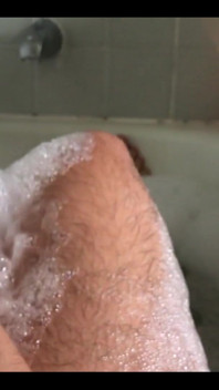 Sensual Hairy Body Worship in the Bathtub