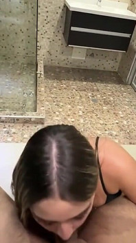 POV je verraste je stiefzus in bad