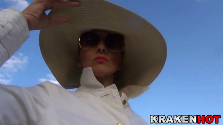 Krakenhot: Hot milf Daniela Evans in an outdoor submission exclusive porn...