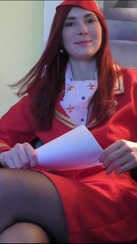 Air Hostess Kattie Gold Take Hot BBC Fucking