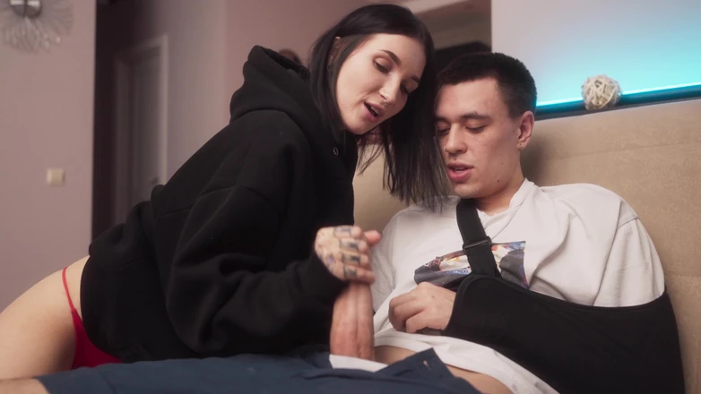 KeokiStar: Padrastro no esperaba que lo quiero tan duro