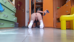 Ses_van: I Stuff My Ass With A Dildo For My 19th Birthday