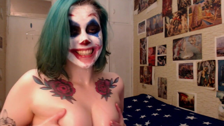 Stacy Moon: Joker is getting really mad