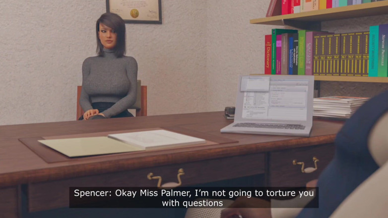 Sex anime taboo: Principal Fucks the College Teacher