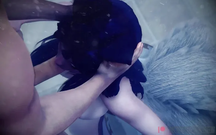 The fox 3D: League of Legends Ahri Fucked with Man Big Cock by...
