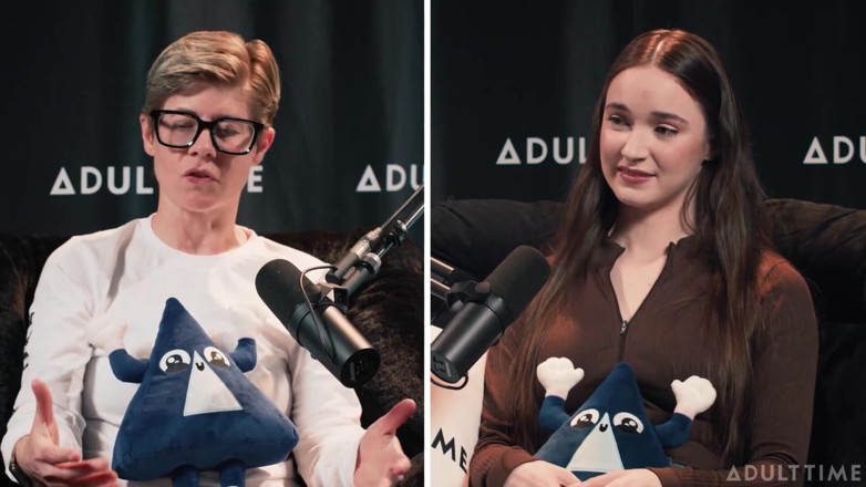 Adult Time Podcast: Hazel moore immer nach einer solo-session! | der Erwachsenenzeit-Podcast