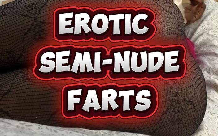African Fart Queen: Erotische halb nackte furze von schwarzafrikaischer furzkönigin