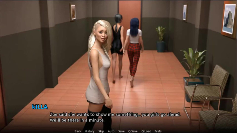 Visual Novels: Wvm stars university bagian 97 - ngentot pantat bahenol cewek jalang rambut...
