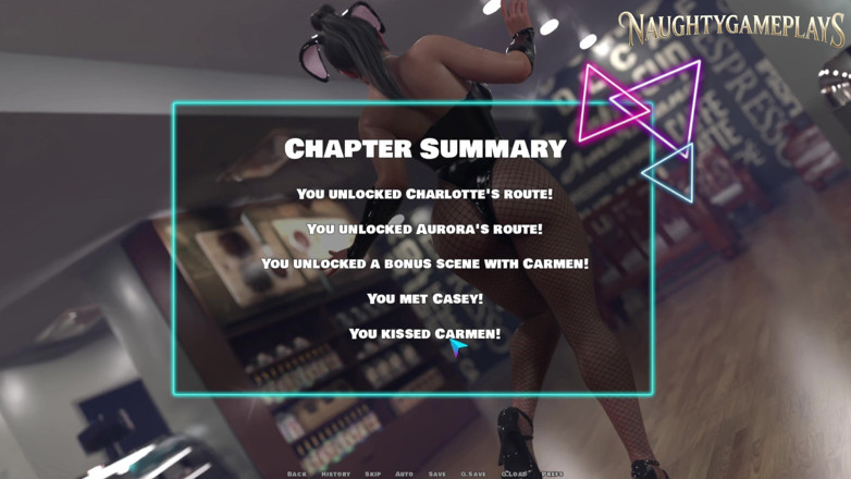 Naughty gameplays: MILF Obsession Part 08 by Dan Games - Hot MILF Passionate Kiss