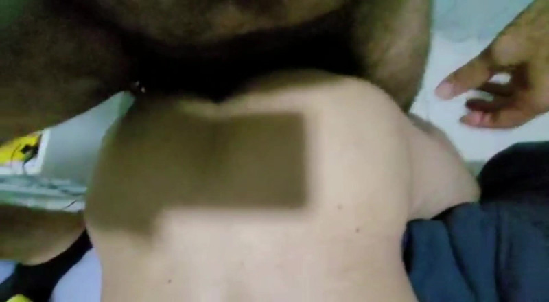 Marc Brasil: Hairy Stepdaddy fucking my ass
