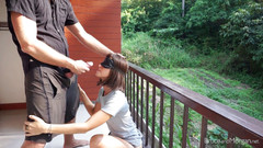 Bruce-and-Morgan: Chcaní a šukání, sperma nakrmená lžící