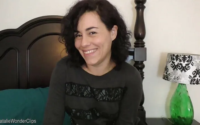 Natalie Wonder: Good loving stepmommy doing such bad naughty things