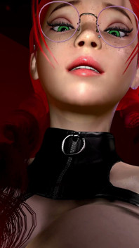 Akiko - รูมเซอร์วิส - ตอน 2 - 3 มิติ