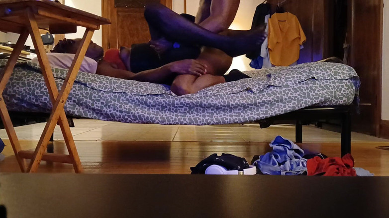 TS freaky MILF: TS MILF čokoládový misionář