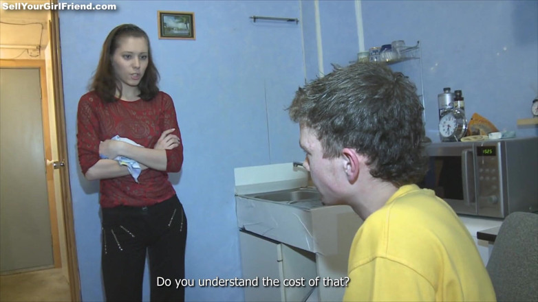 Sell Your GF: He's there for her orgasm
