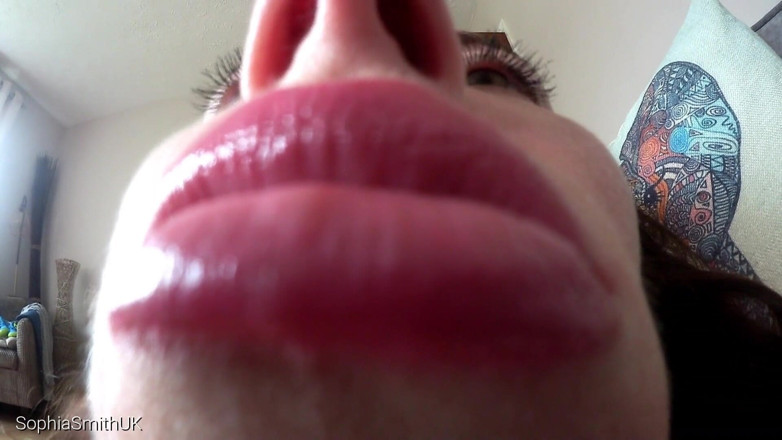 SophiaSmithUK: Ağız ve dil teaser
