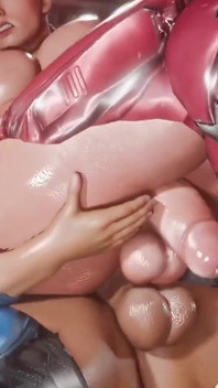 Intenzivní anální destrukce velký šťavnatý zadek tvrdě ošukaný až dokud se roztahuje a kape mrdka