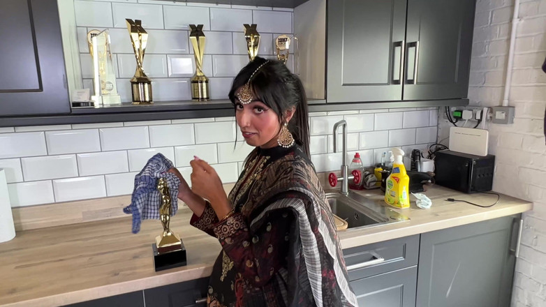 Danny D: Babe Aaliyah Yasin Begs for Danny D's Creampie