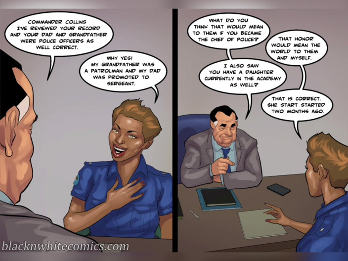 Captain Erogaming comics: Le maire - chapitre 5