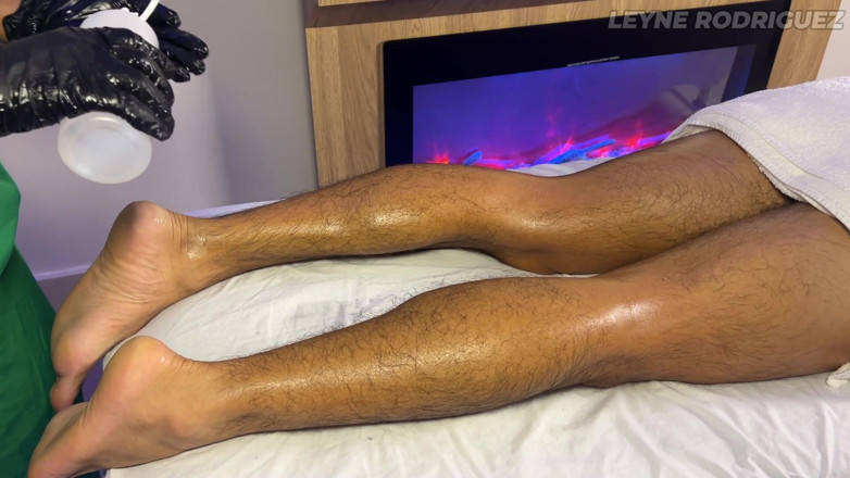 Leyne Rodriguez: สุดยอดวันสปาละติน Nuru Gel และตอนจบที่มีความสุข
