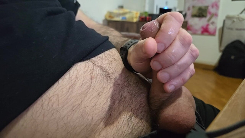 Jordance: Dick cum shot en oficina