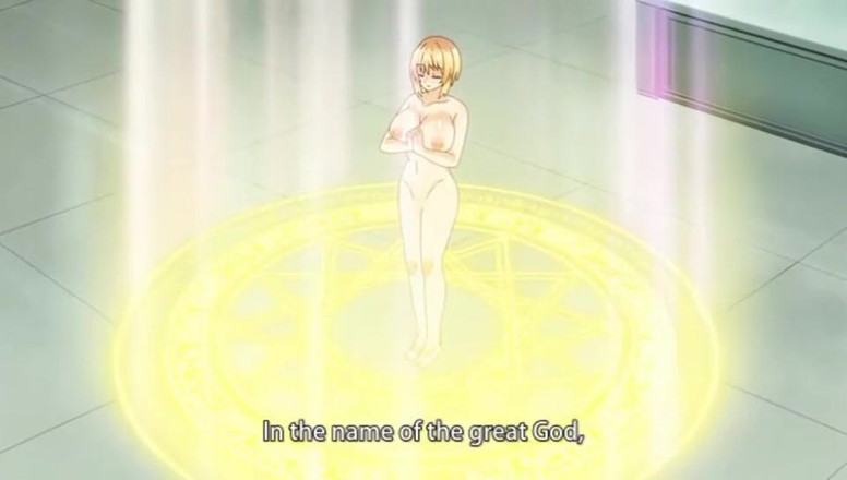 Erotic Animation: Stiefzus Angela's geheime ritueel anaal in een andere wereld