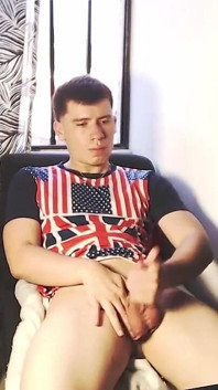 20 Year Old Colombian Guy Undressing Live