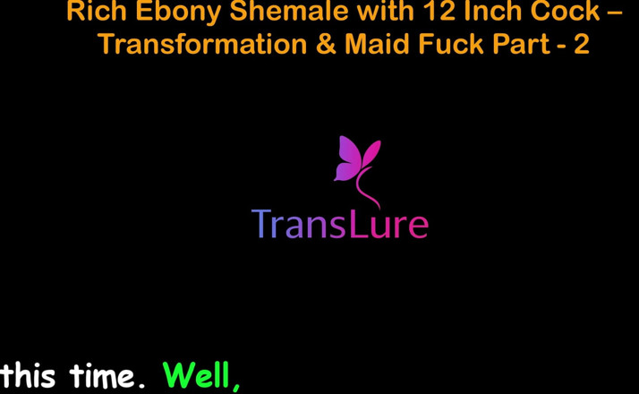 TransLure: Engleză audio sex poveste de sex cu transsexuală negresă bogată...