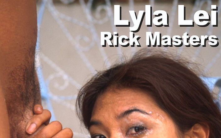 Edge Interactive Publishing: Lyla lei और Rick Masters चेहरे पर गुलाबी रंग की गांड चूसती है gmnt-pe04-09
