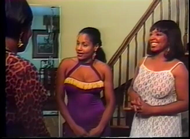 Vintage Usa: Big black lesbians vintage hairy pussy licking