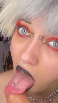 Fetiș cu ruj Instrucțiuni de masturbare Labă Încurajare masturbare tabu ruj negru murdar Vorbește cu glitterqueen1999