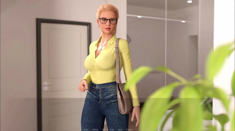Johannes Gaming: Jessica O'neil 17 Jessica finalmente foi fodida pelo Sr. Parker