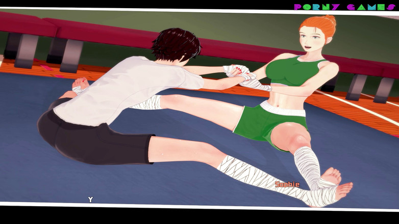 Porny Games: 爱情骑士，第4部分