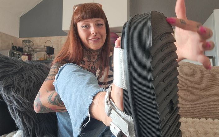 Yourfavecumslut: Britische göttin sprengt ball-CBt