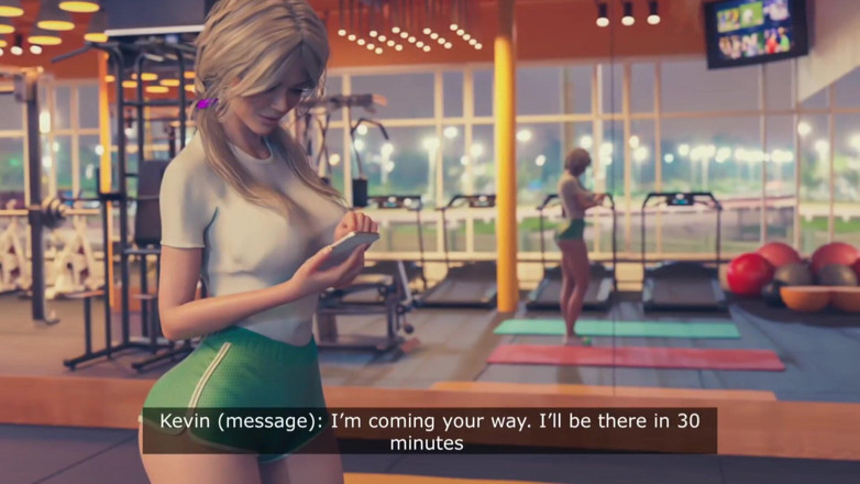 Sex anime taboo: Fitness Coach Fucks My Girlfriend in the Men’s Bathroom