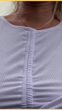 Wifey Shows Her Ass, Pussy and Tits. Her Perfect Body Is Fully on Show in This Take on Apt.