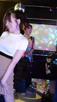 Spirited Dj Bachiero Club Dance Girl