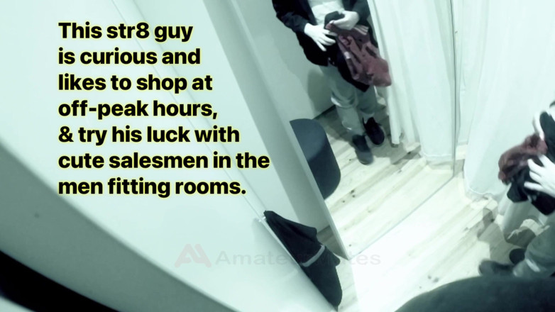AmateurMates: How to Seduce a Young Salesman in the Fitting Room
